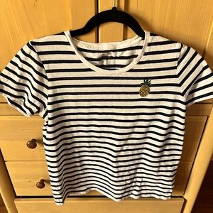 J. Crew tee